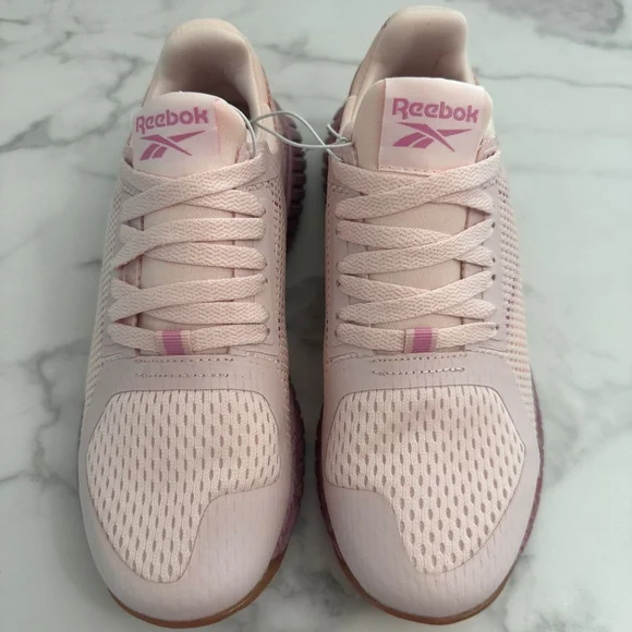 Reebok Light Pink Sneakers Women's 6.5 (37) For Training - Picture 10 of 13